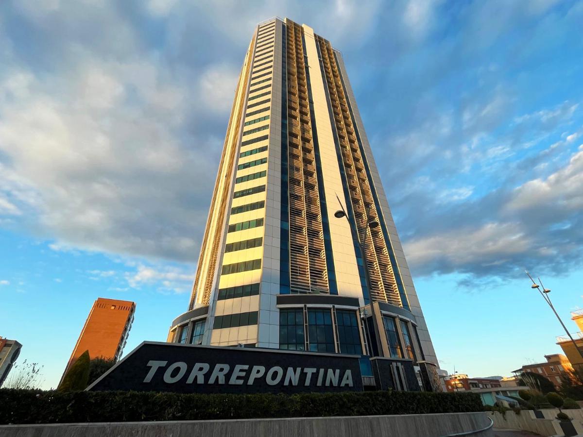 Apartamento Elegante bilocale Torre Pontina Latina Exterior foto